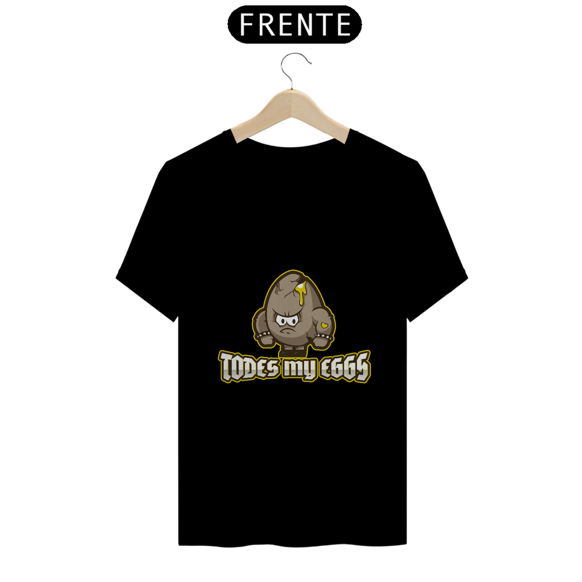 Nome do produto: Camiseta Prime Todes my eggs