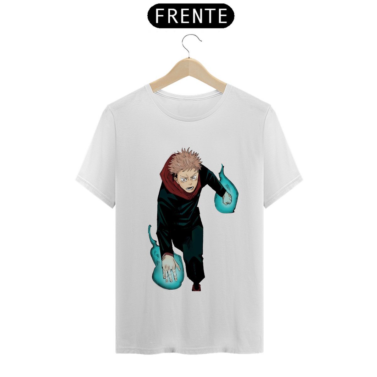 Nome do produto: Camiseta Yuji Itadori - Jujutsu Kaisen