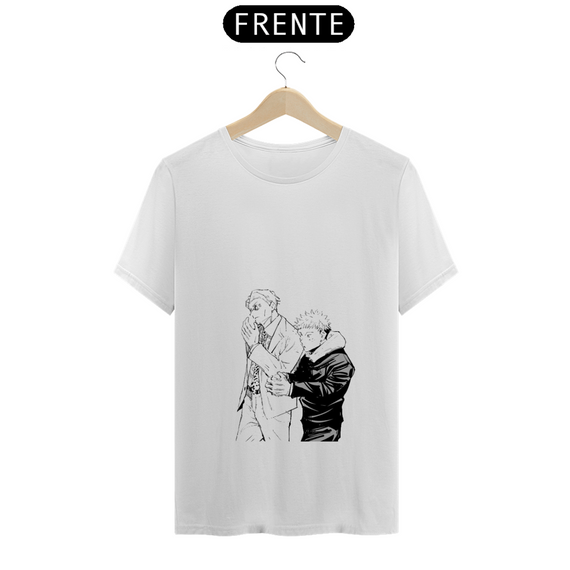 Camiseta Nanami e Itadori - Jujutsu Kaisen (frente)