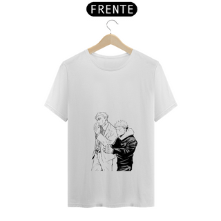 Nome do produtoCamiseta Nanami e Itadori - Jujutsu Kaisen (frente)