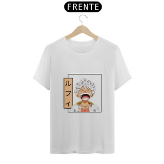 Nome do produtoCamiseta Luffy Gear 5 - One Piece