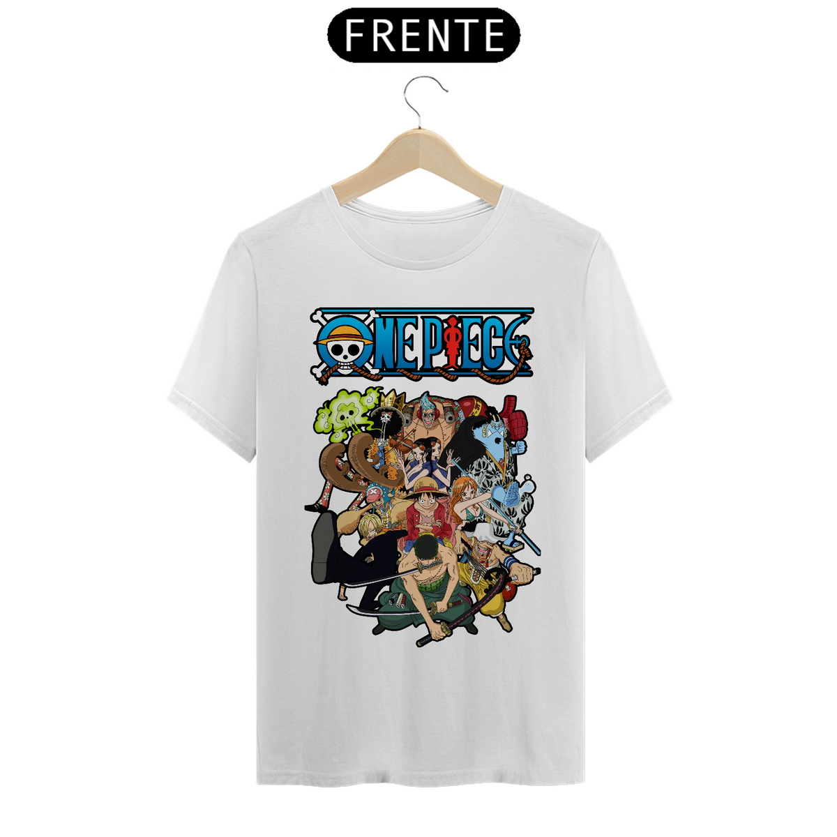 Nome do produto: Camiseta One Piece