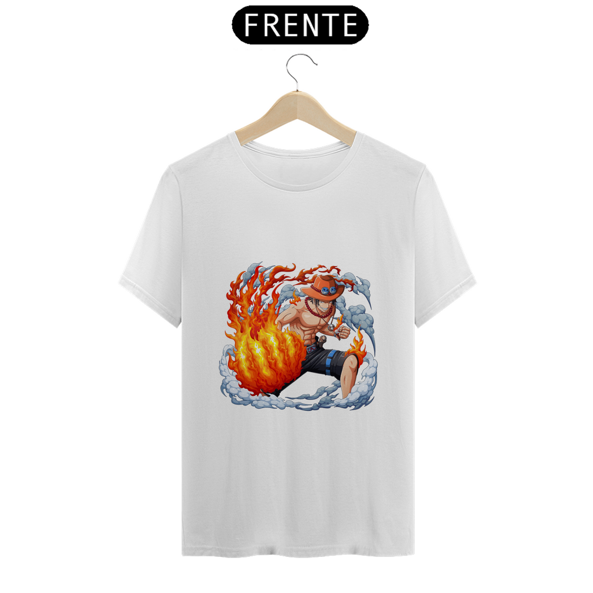 Nome do produto: Camiseta Ace - One Piece