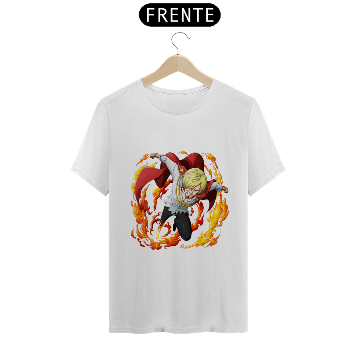 Nome do produto: Camiseta Sanji - One Piece