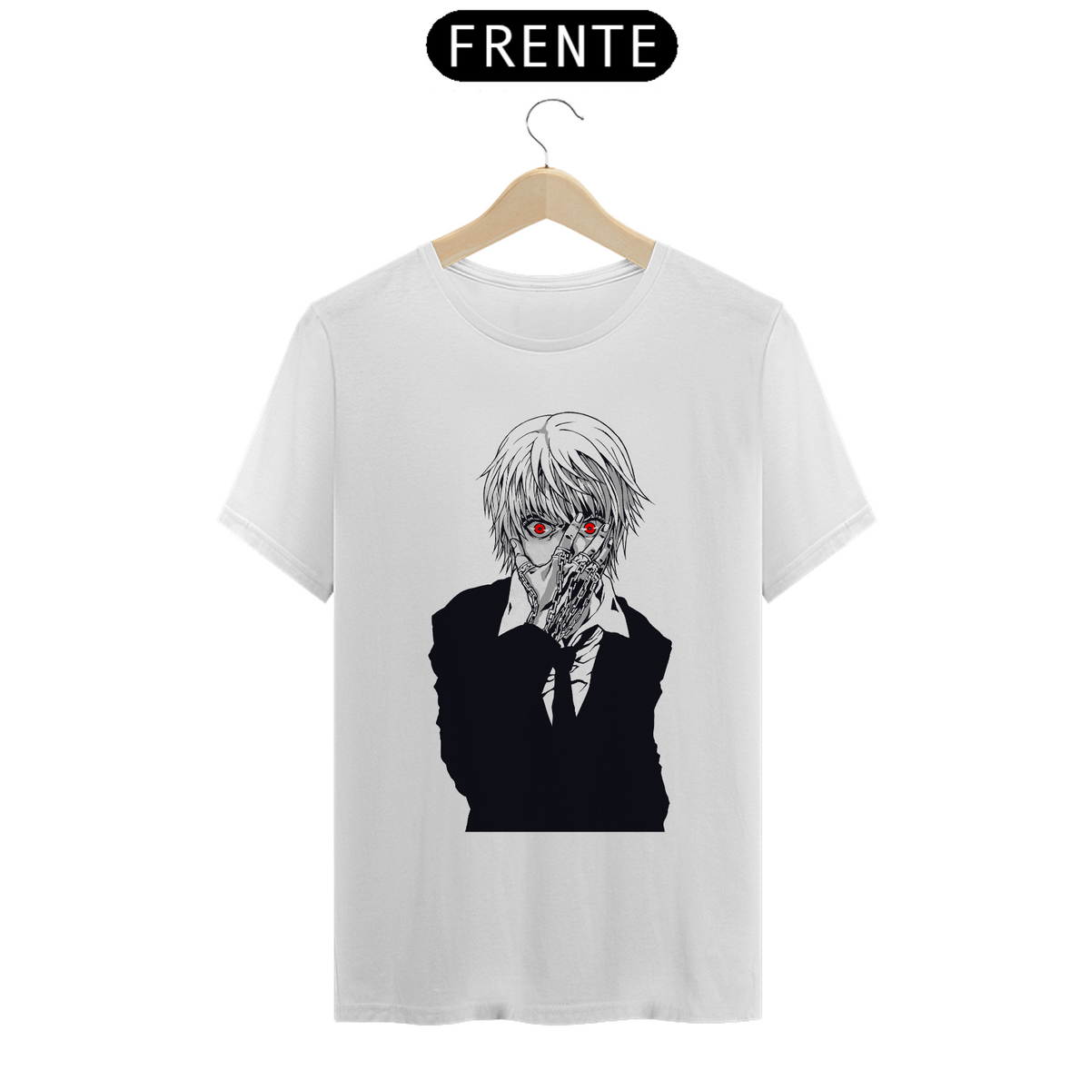 Nome do produto: Camiseta Kurapika - Hunter x Hunter