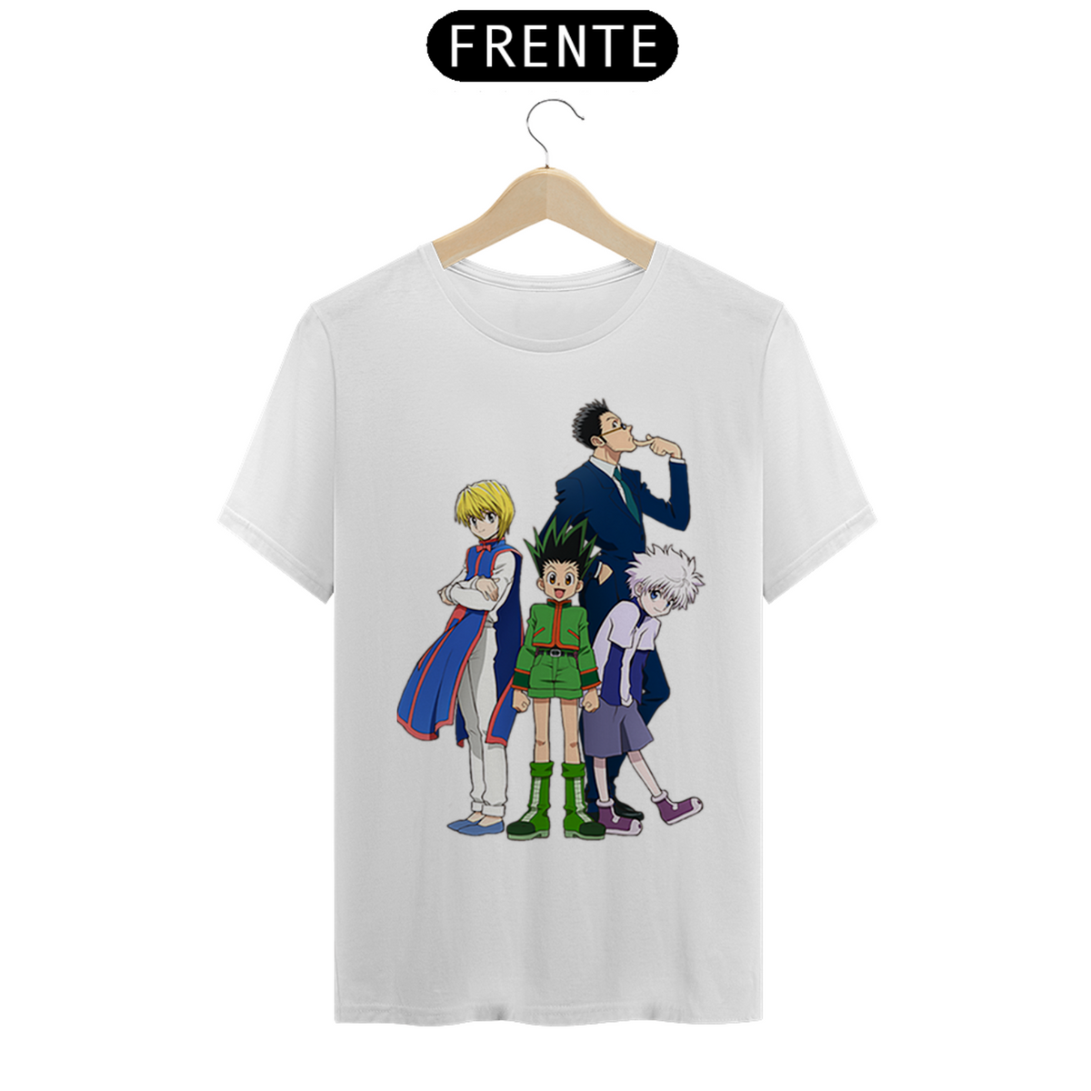 Nome do produto: Camiseta Hunter x Hunter