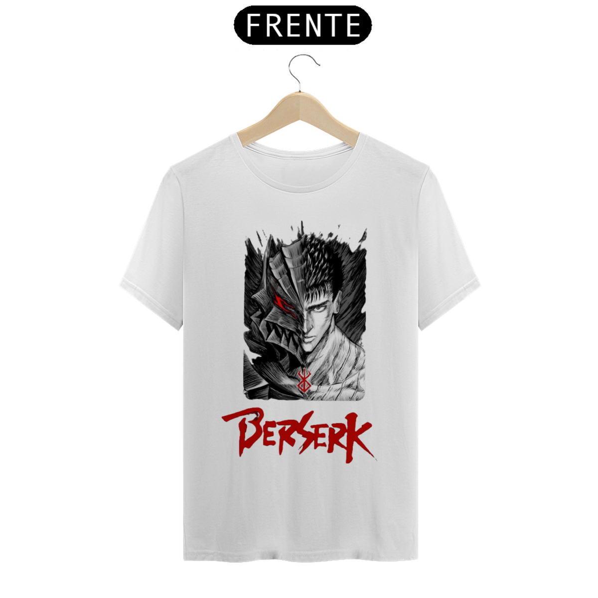 Nome do produto: Camiseta - Berserk