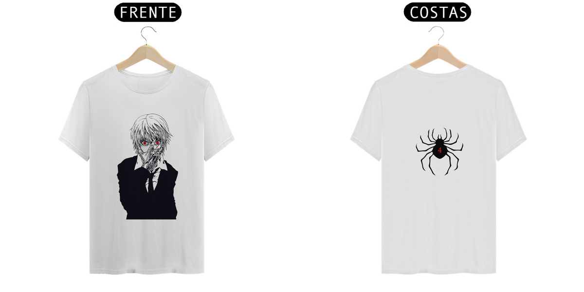 Nome do produto: Camiseta Kurapika V.2 - Hunter x Hunter