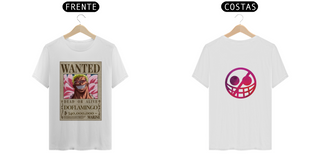 Nome do produtoCamiseta Doflamingo - One Piece