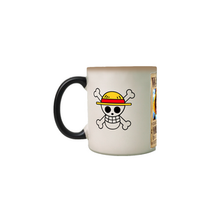 Nome do produtoCaneca do Luffy - One Piece