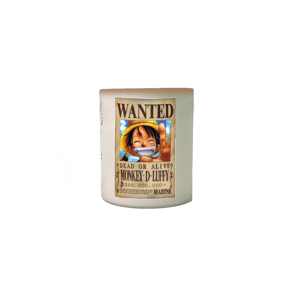 Nome do produto: Caneca do Luffy - One Piece