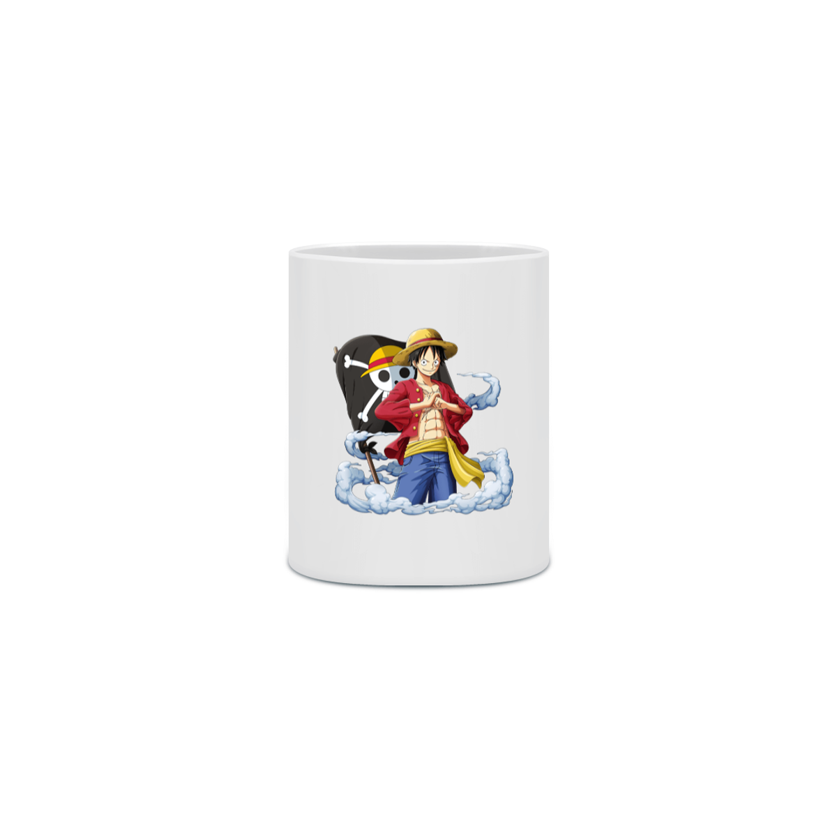 Nome do produto: Caneca do Luffy V.2 - One Piece