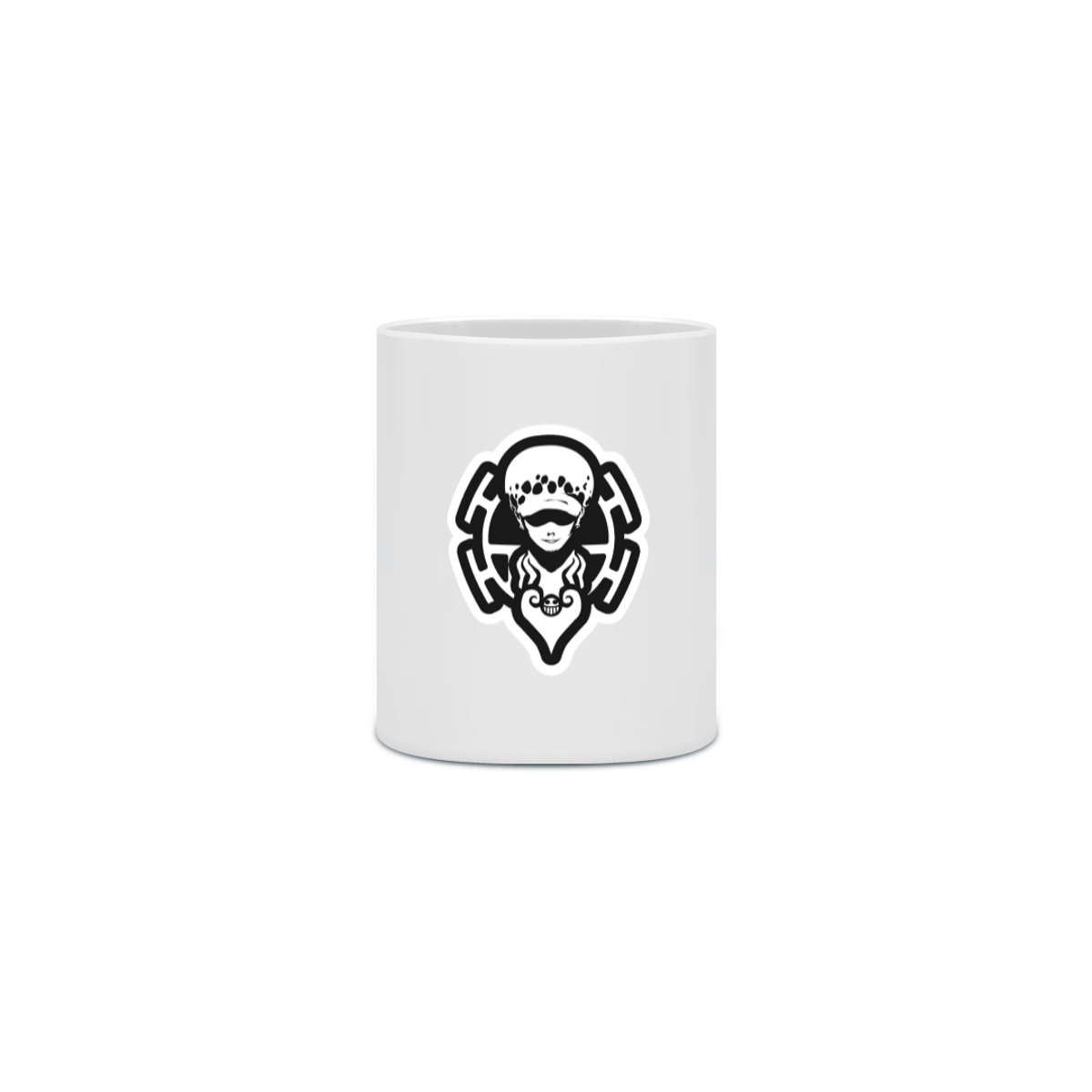 Nome do produto: Caneca do Law - One Piece