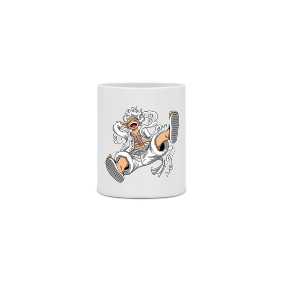 Caneca do Luffy Gear 5 - One Piece