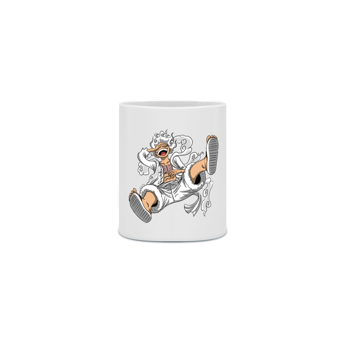 Nome do produto: Caneca do Luffy Gear 5 - One Piece