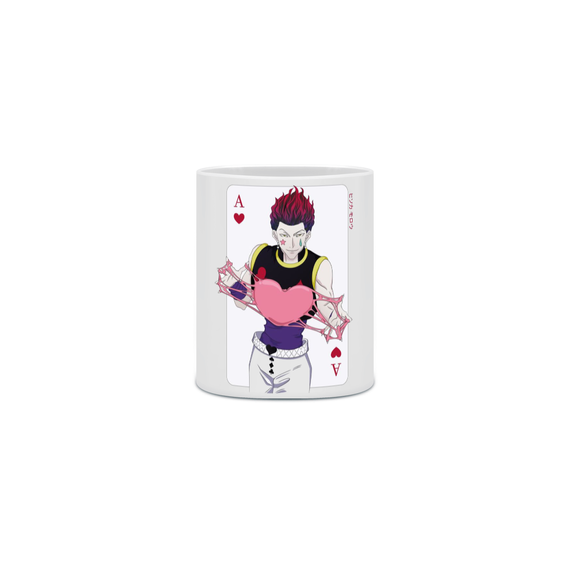 Caneca do Hisoka V.2 - Hunter x Hunter