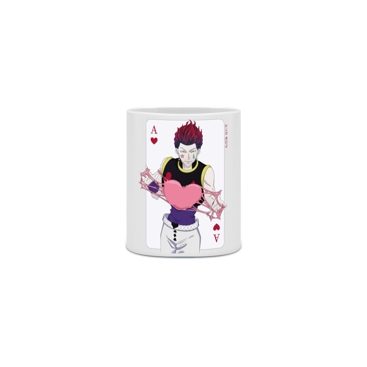 Nome do produto: Caneca do Hisoka V.2 - Hunter x Hunter