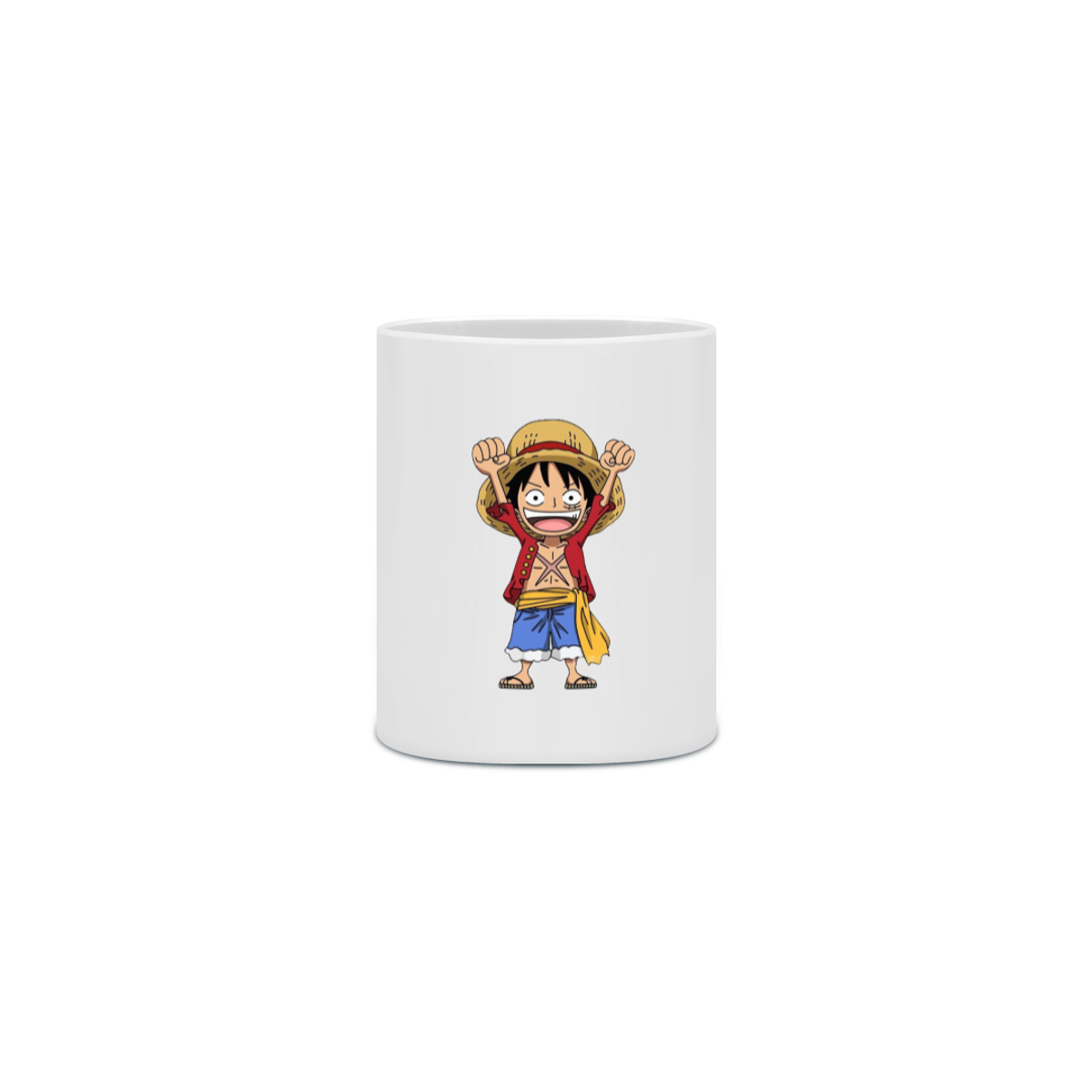 Nome do produto: Caneca do Luffy - One Piece