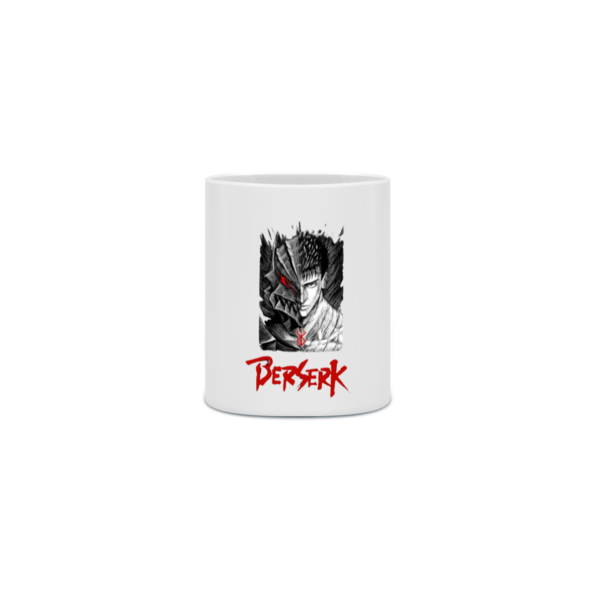 Nome do produto: Caneca do Guts V.2 - Berserk