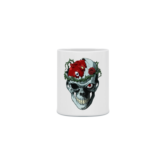 Caneca Skull Knight - Berserk