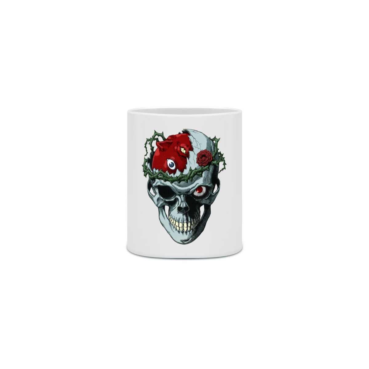 Nome do produto: Caneca Skull Knight - Berserk