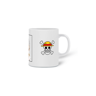 Nome do produtoCaneca do Luffy Gear 5 - One Piece