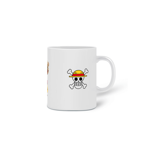 Nome do produtoCaneca do Luffy - One Piece