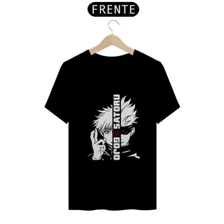 Nome do produtoCamiseta Satoru Gojo - Jujutsu Kaisen (frente)