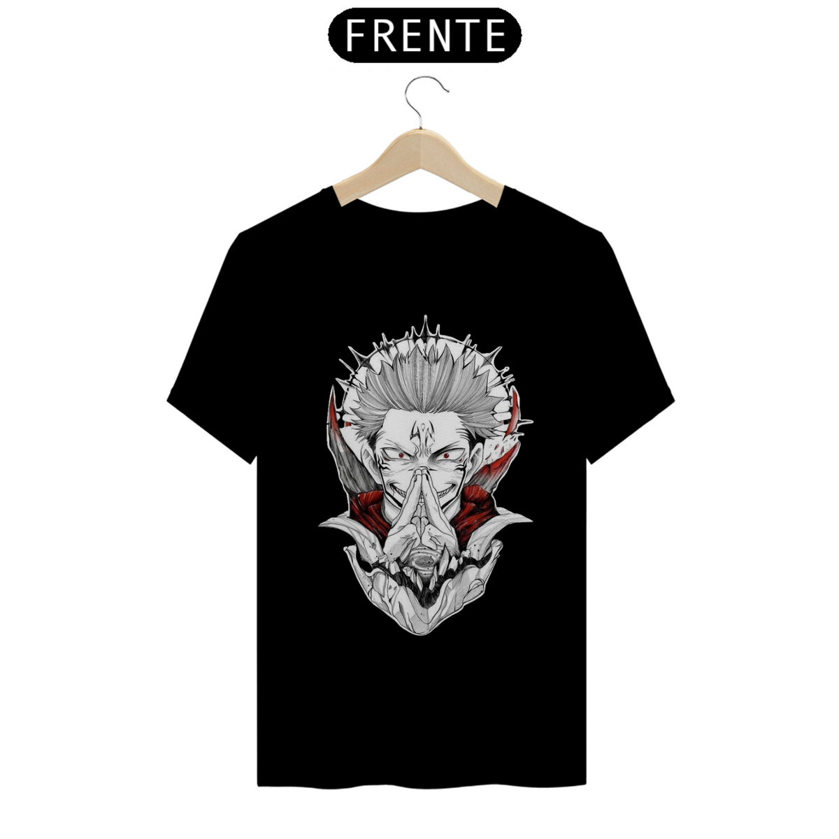 Nome do produto: Camiseta Sukuna - Jujutsu Kaisen