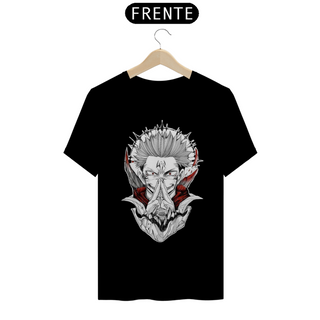 Nome do produtoCamiseta Sukuna - Jujutsu Kaisen