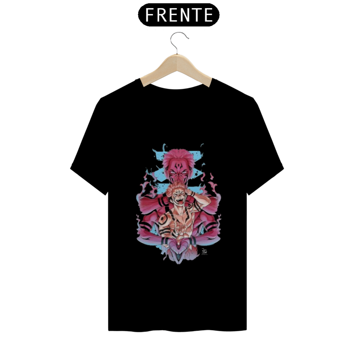 Nome do produto: Camiseta Sukuna - Jujutsu Kaisen