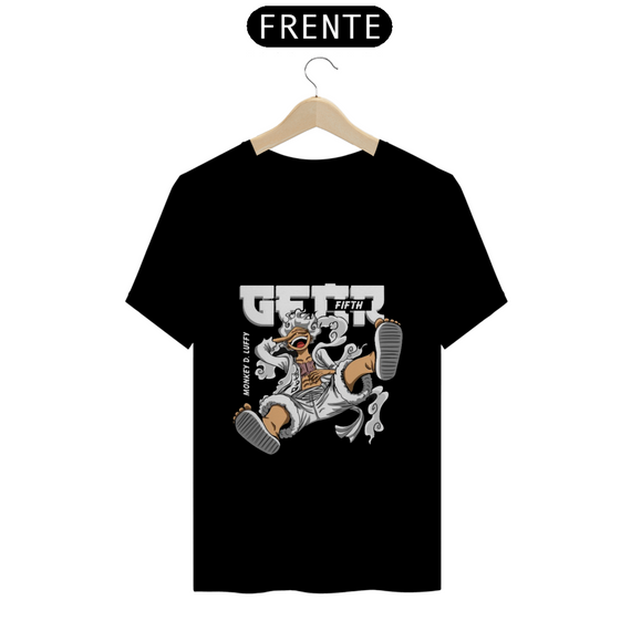 Camiseta Luffy Gear 5 - One Piece