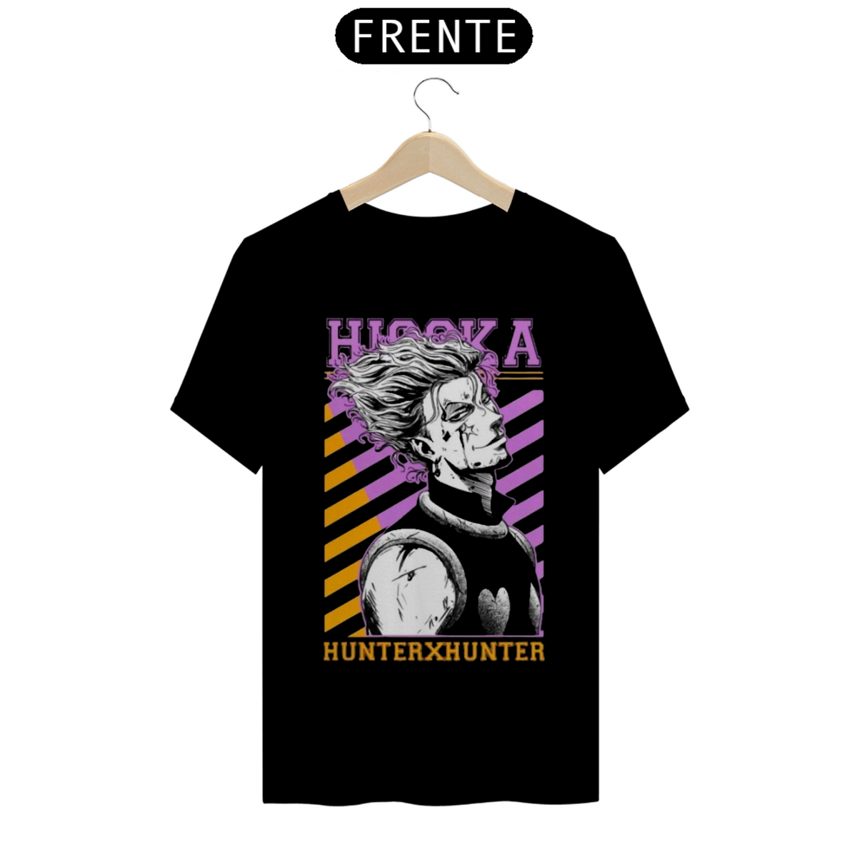 Nome do produto: Camiseta Hisoka - Hunter x Hunter