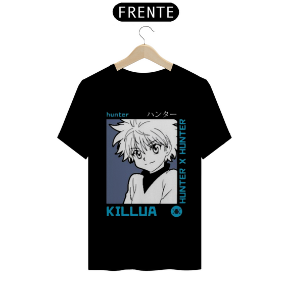 Camiseta Killua - Hunter x Hunter