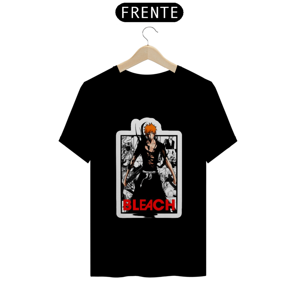 Nome do produto: Camiseta Ichigo - Bleach