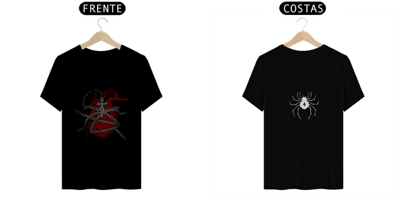  Camiseta Corrente do Julgamento de Kurapika V.2 - Hunter x Hunter