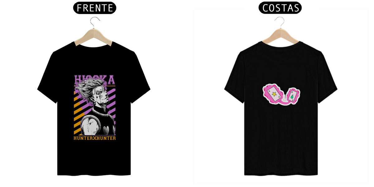 Nome do produto: Camiseta Hisoka V.2 - Hunter x Hunter