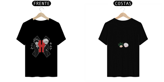 Camiseta Gon e Killua V.2 - Hunter X Hunter