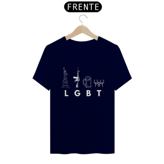 Nome do produtoCamiseta LGBT