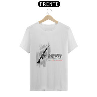 Nome do produtoCamiseta - Meu 7.62