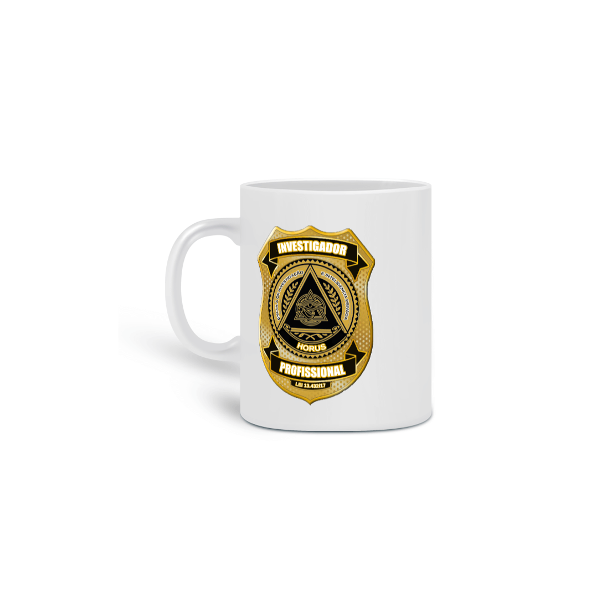 Nome do produto: Caneca Distintivo EIIP