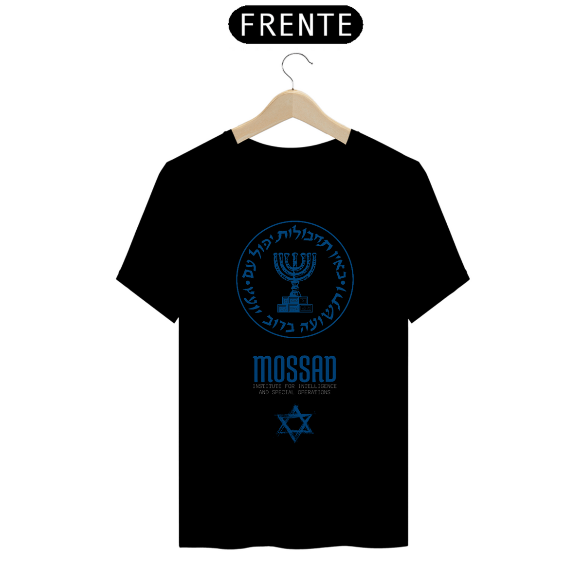 Nome do produto: Camiseta - Mossad