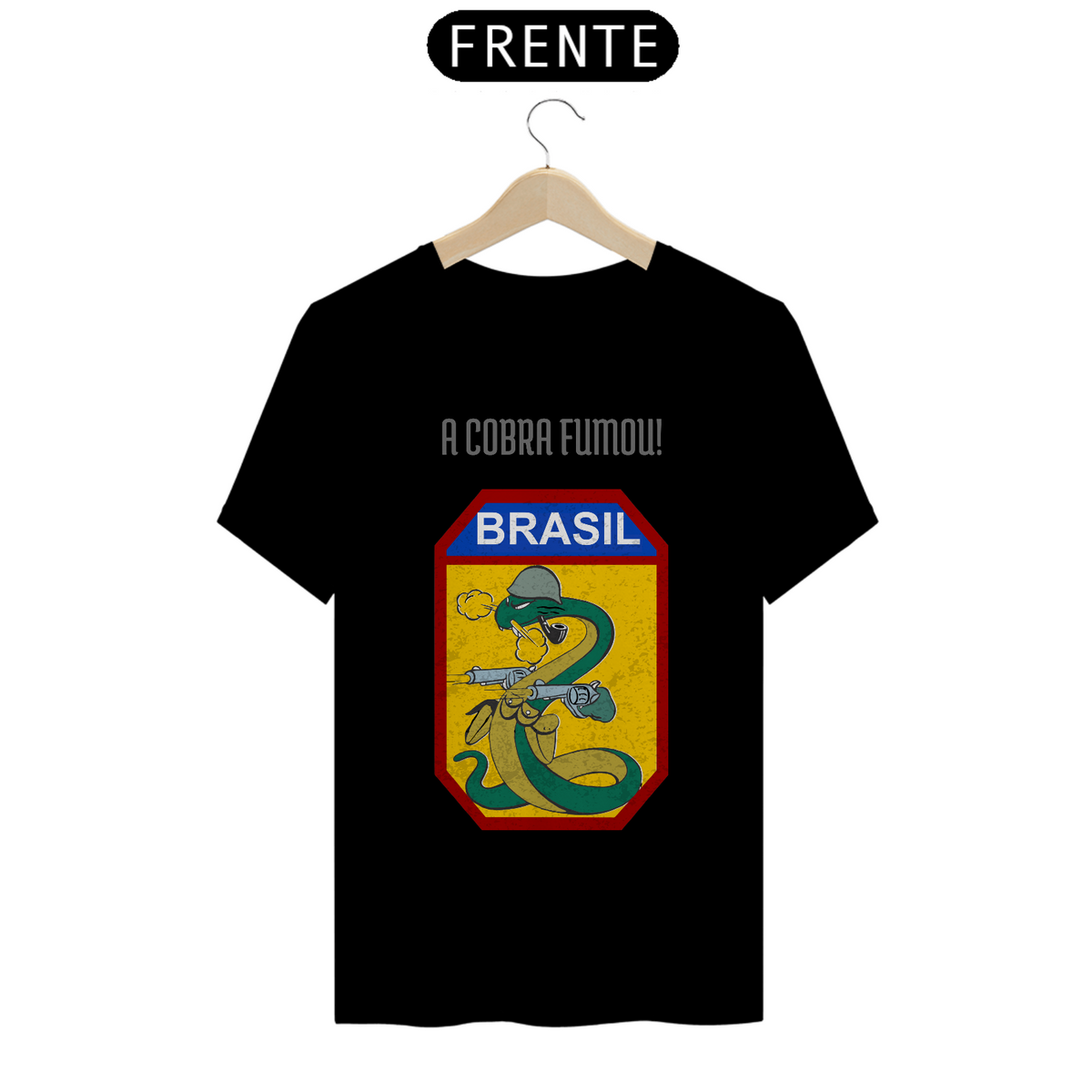 Nome do produto: Camiseta - FEB