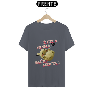 Nome do produtoCamiseta - é pela minha saúde mental