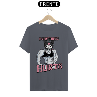 Nome do produtoCamiseta - everything hurts