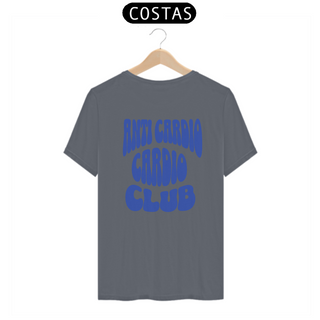 Nome do produtoCamiseta - anti cardio cardio club