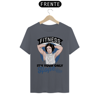 Nome do produtoCamiseta - fitness its your only hope