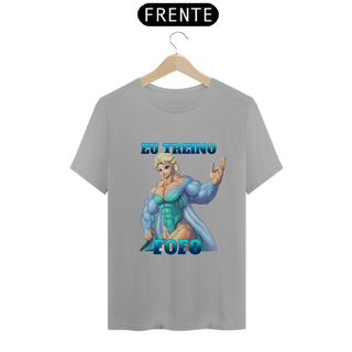 Nome do produtoCamiseta - eu treino fofo