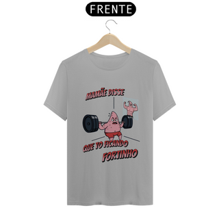 Nome do produtoCamiseta - to ficando fortinho