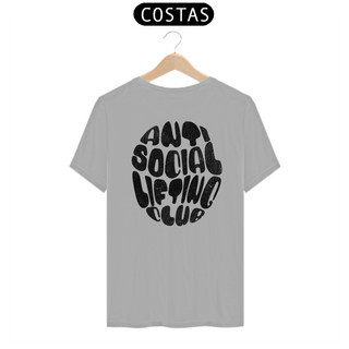 Nome do produtoCamiseta - anti social lifting club 